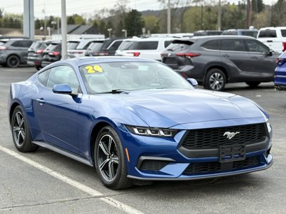 Certified 2024 Ford Mustang Coupe