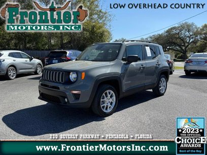 Used 2022 Jeep Renegade Latitude
