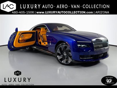 Used 2024 Rolls-Royce Spectre w/ Spectre Launch Package
