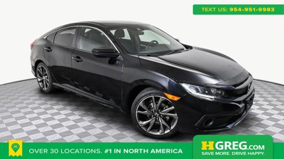 Used 2019 Honda Civic Sport