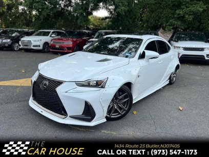 Used 2017 Lexus IS 200t F Sport