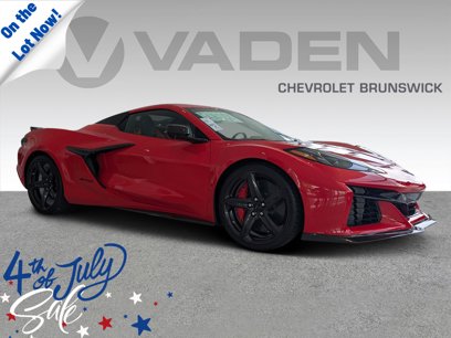 New 2024 Chevrolet Corvette Z06 w/ Stealth Interior Trim Package