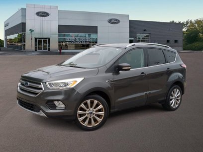 Used 2017 Ford Escape Titanium