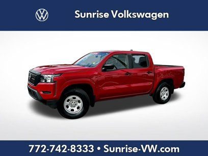 Used 2022 Nissan Frontier S