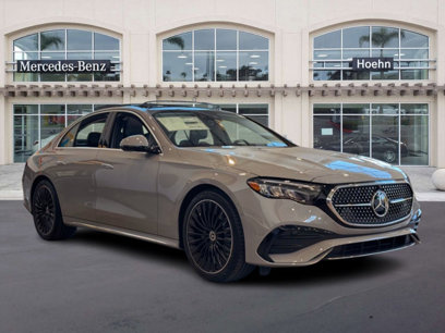 New 2025 Mercedes-Benz E 350 Sedan