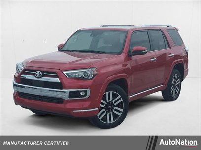 Certified 2021 Toyota 4Runner Limited