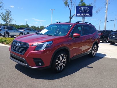 Certified 2024 Subaru Forester Limited