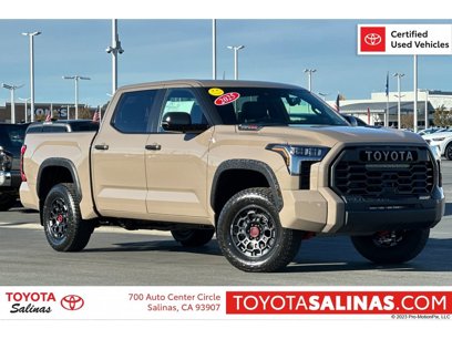 New 2025 Toyota Tundra TRD Pro