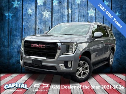 Used 2022 GMC Yukon SLE w/ Gmc Pro Safety Plus Package