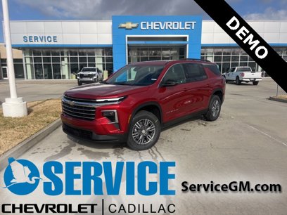 New 2025 Chevrolet Traverse LT w/ Driver Confidence Package