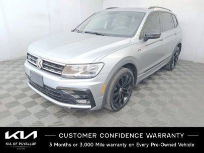 Used 2021 Volkswagen Tiguan SE R-Line