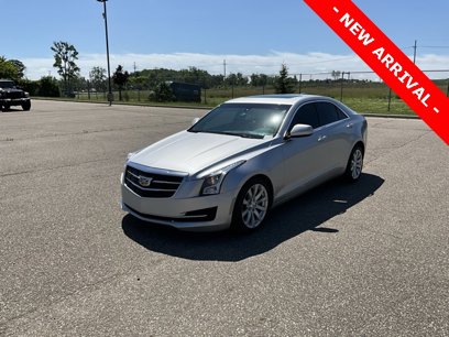Used 2017 Cadillac ATS 2.0T AWD Sedan