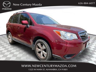 Used 2015 Subaru Forester 2.5i Premium