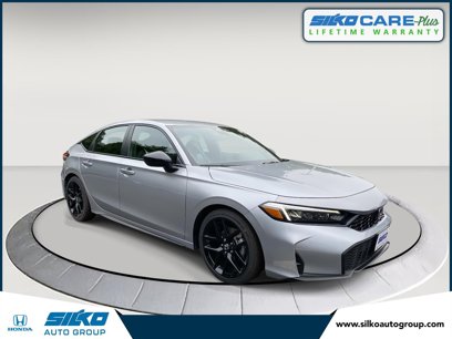 New 2025 Honda Civic Sport