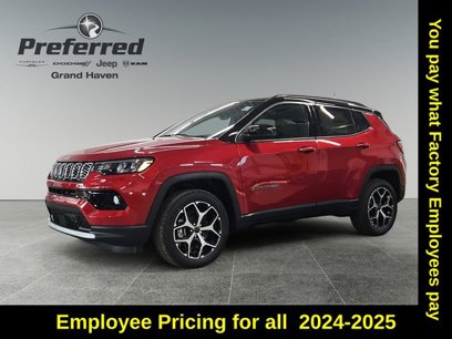 New 2025 Jeep Compass Limited