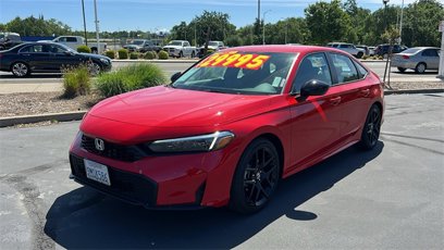 Used 2025 Honda Civic Sport