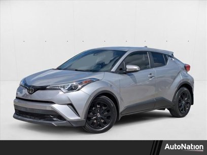 Used 2019 Toyota C-HR LE