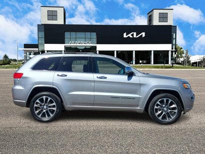 Used 2017 Jeep Grand Cherokee Overland