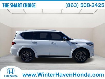 Used 2024 INFINITI QX80 Sensory w/ Cargo Package