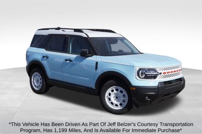 New 2025 Ford Bronco Sport Heritage w/ Convenience Package