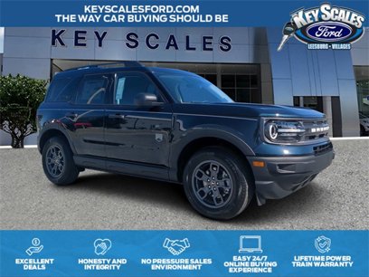 New 2023 Ford Bronco Sport Big Bend w/ Convenience Package