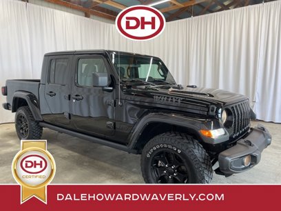 Used 2021 Jeep Gladiator Willys