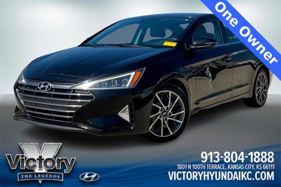 Used 2020 Hyundai Elantra Limited w/ Cargo Package (C1)