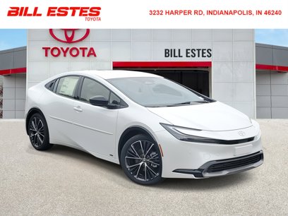 New 2025 Toyota Prius XLE