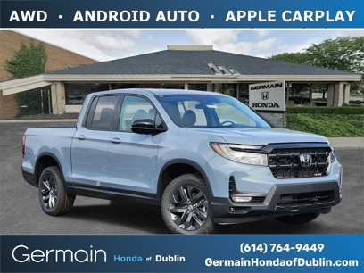 New 2025 Honda Ridgeline Sport