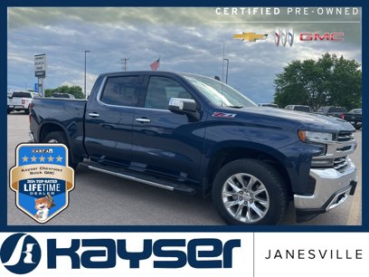 Certified 2022 Chevrolet Silverado 1500 LTZ