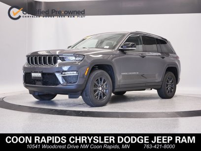 Certified 2022 Jeep Grand Cherokee Limited