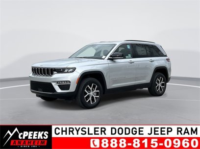 New 2024 Jeep Grand Cherokee Limited w/ Trailer Tow Package