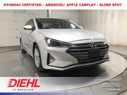 Used 2019 Hyundai Elantra SEL