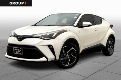 Used 2021 Toyota C-HR Limited