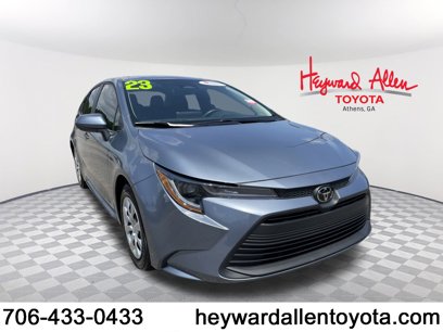 Certified 2023 Toyota Corolla LE