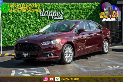 Used 2013 Ford Fusion Energi SE