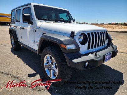 Used 2021 Jeep Wrangler Unlimited Sport