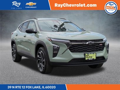 Certified 2024 Chevrolet Trax RS w/ Driver Confidence Package