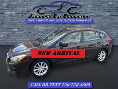 Used 2013 Subaru Impreza 2.0i Premium w/ All-Weather Pkg
