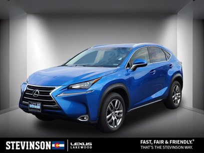Used 2016 Lexus NX 200t AWD