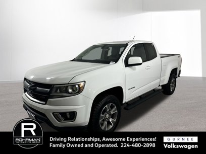 Used 2017 Chevrolet Colorado Z71
