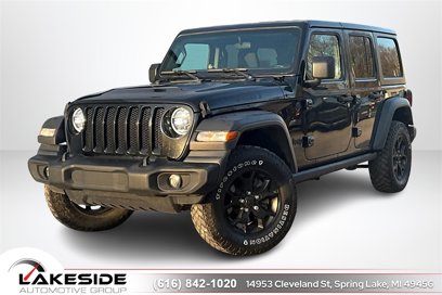 Used 2020 Jeep Wrangler Unlimited Sport