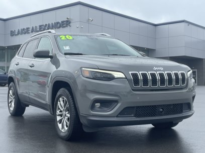 Used 2020 Jeep Cherokee Latitude Lux w/ Comfort/Convenience Group