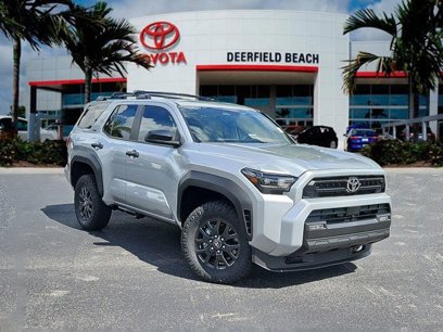 New 2025 Toyota 4Runner SR5