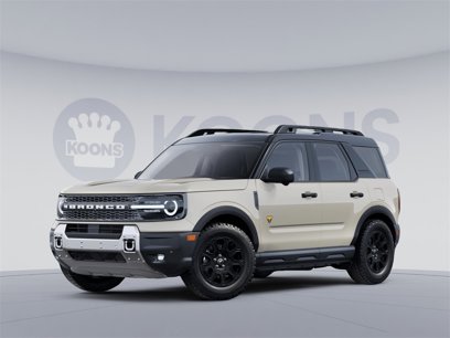 New 2025 Ford Bronco Sport Badlands w/ Badlands Tech Package