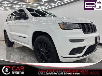 Used 2021 Jeep Grand Cherokee Limited X