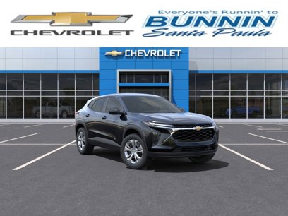 New 2025 Chevrolet Trax LS