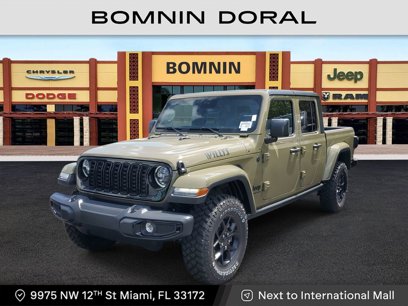 New 2025 Jeep Gladiator Willys