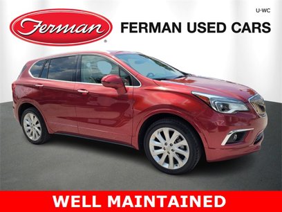 Used 2017 Buick Envision Premium w/ Driver Confidence Package