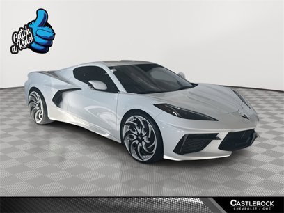 Used 2020 Chevrolet Corvette Stingray Preferred Cpe w/ 2LT Preferred Equipment Group